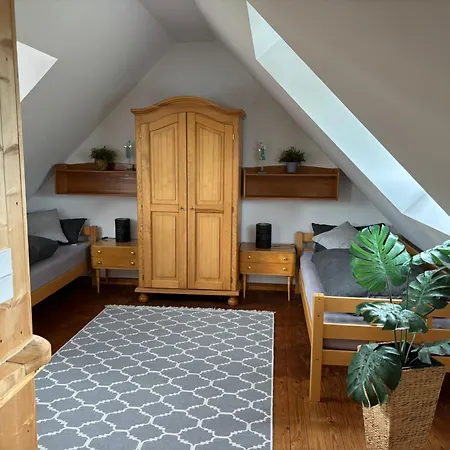 Apartament Komfort Maisonettewohnung