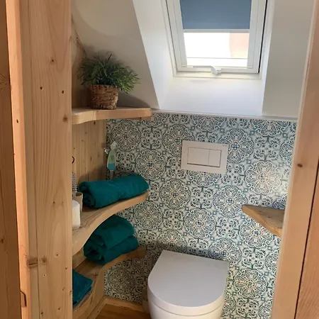 Komfort Maisonettewohnung 齐恩多夫