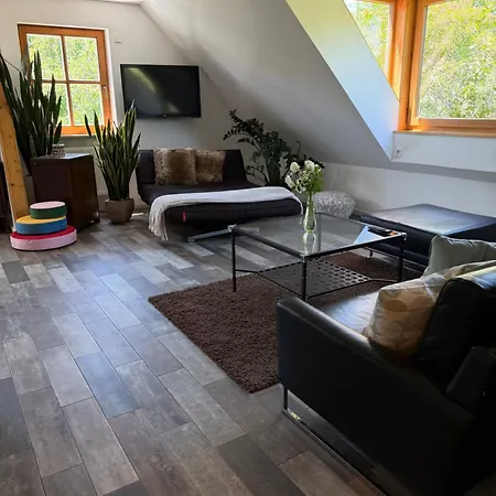 Komfort Maisonettewohnung Apartament Zirndorf
