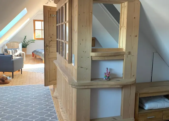 شقة Komfort Maisonettewohnung زيمدورف