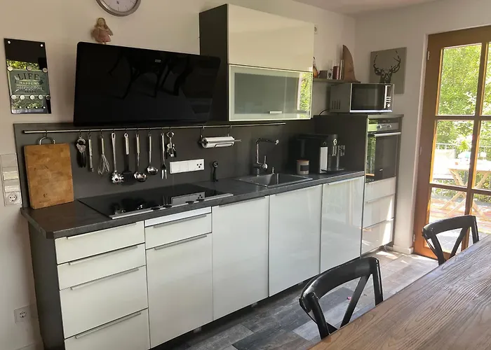 شقة Komfort Maisonettewohnung زيمدورف